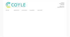 Desktop Screenshot of coylerepro.com